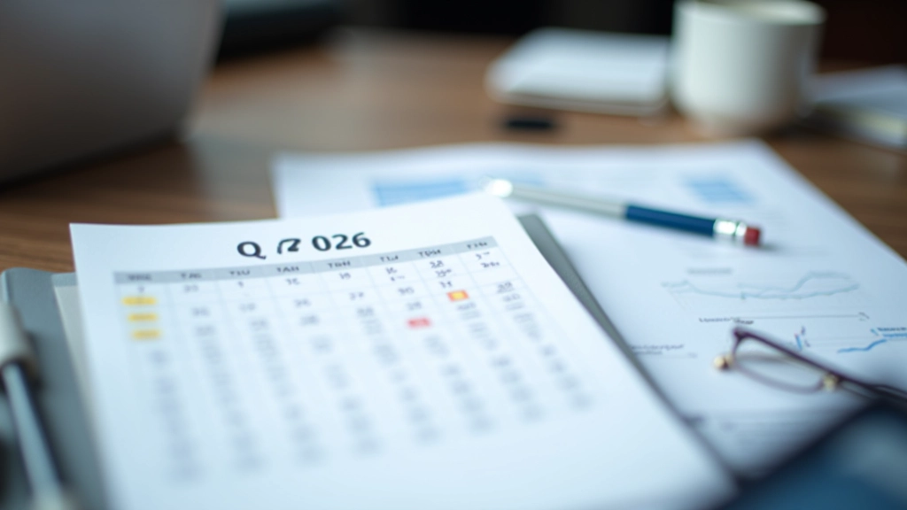 Calendrier des résultats trimestriels avec dates de publication des sociétés du SBF 120