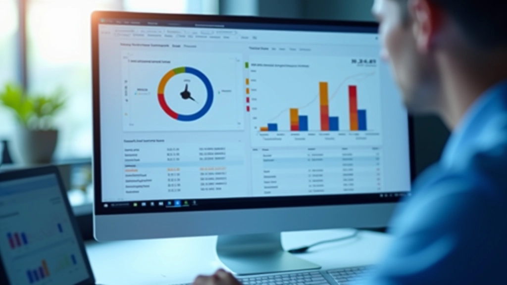 Tableau de bord financier affichant les révisions de recommandations avec graphiques de tendances